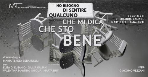 Ho Bisogno di Sentire Qualcuno  Che mi Dica Che Sto Bene