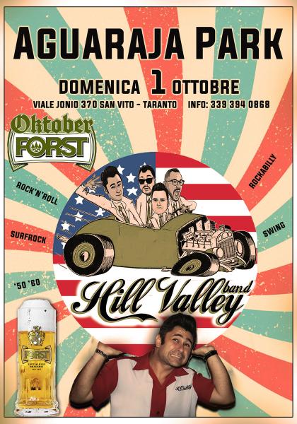 Hill Valley band live all'Aguaragia Park - "October Forst"