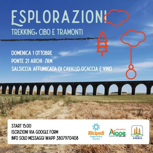 Esplorazioni al Ponte 21 Archi