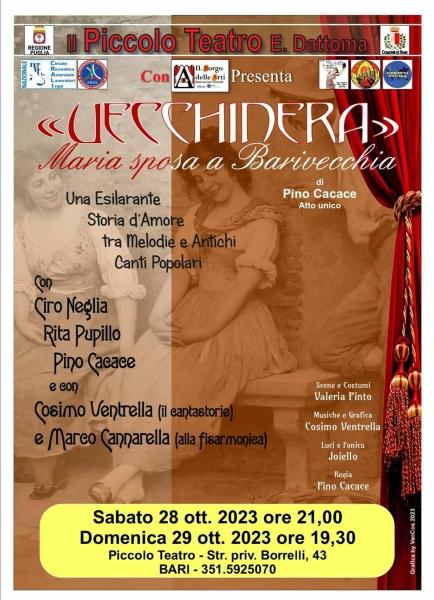 Uecchinera (Maria sposa a Barivecchia)