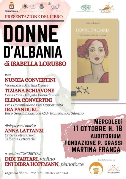 Presentazione del libro "Donne d'Albania"