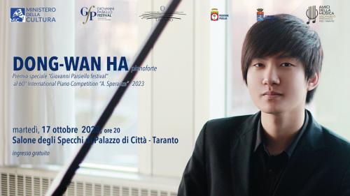 DONG-WAN HA, pianoforte