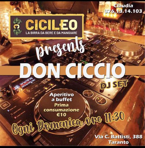 CICILEO (aperitivo alternativo)