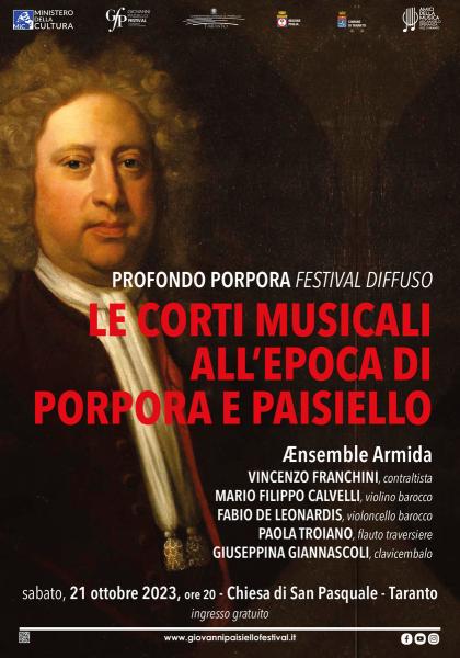 LE CORTI MUSICALI ALL'EPOCA DI PORPORA E PAISIELLO