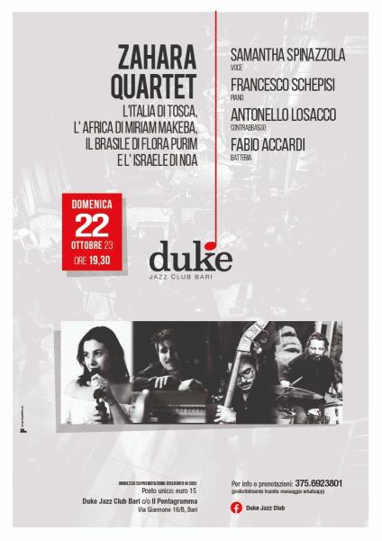 “Zahara Quartet”