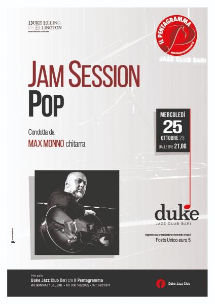 “Jam Session Pop”