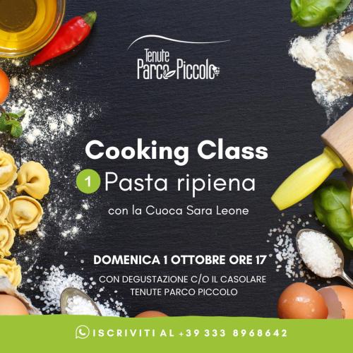 Pasta Ripiena Cooking Class
