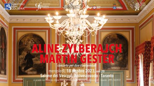 ALINE ZYLBERAJCH e MARTIN GESTER