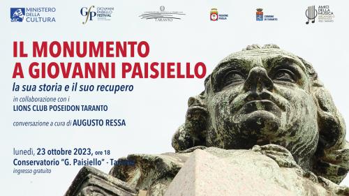 IL MONUMENTO A GIOVANNI PAISIELLO la sua storia e il suo recupero