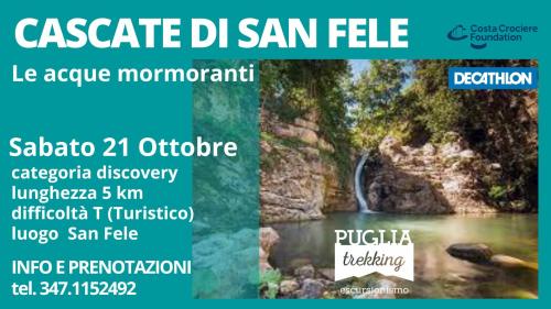 CASCATE DI SAN FELE Le acque mormoranti