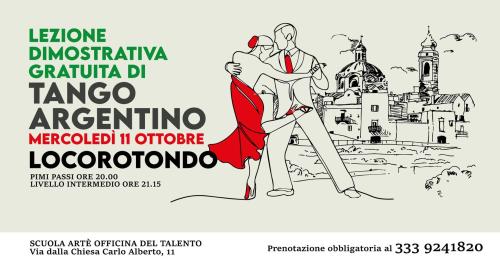 Lezione Gratuita di Tango Argentino a Locorotondo
