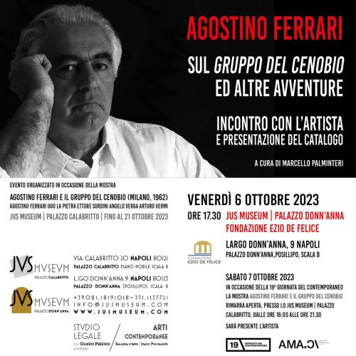 Agostino Ferrari. Sul Gruppo del Cenobio ed altre avventure