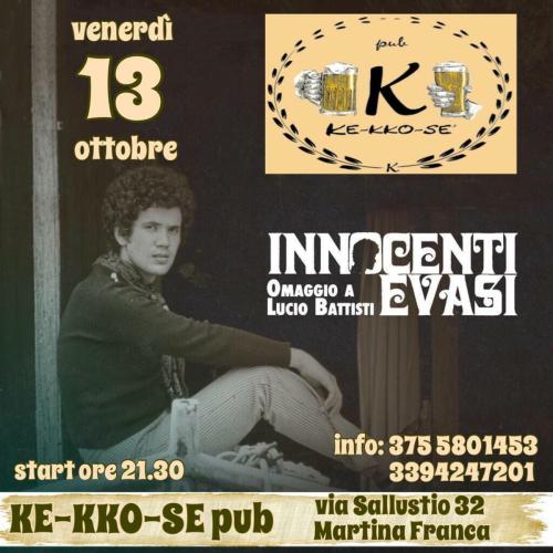 Innocenti Evasi Live