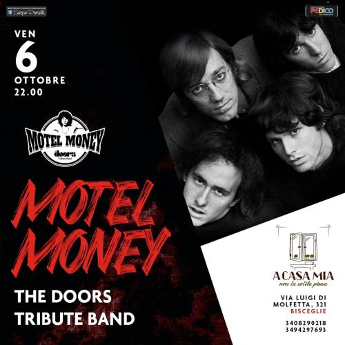 Motel Money – The Doors Tribute Band live a Bisceglie