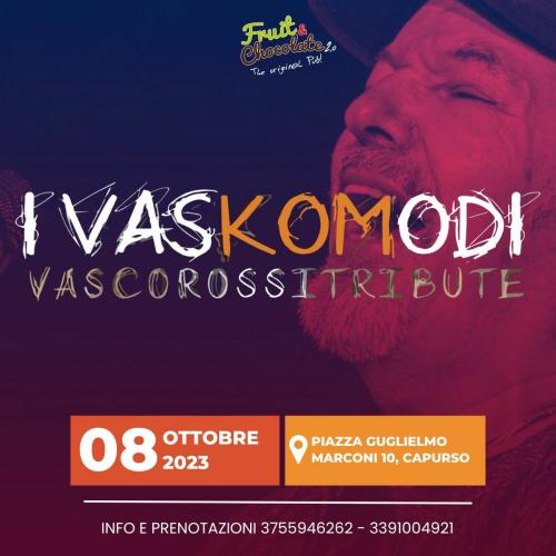 I Vaskomodi (Tributo a Vasco)@Fruit e Chocolate 2.0 Capurso (Ba)