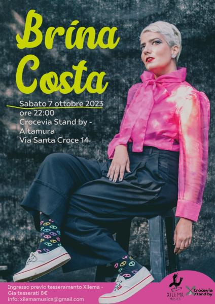 Brina Costa in concerto