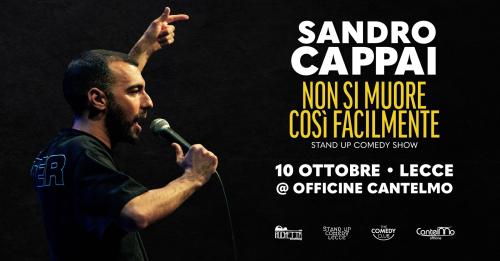 Sandro Cappai alle Officine Cantelmo - Stand up comedy show