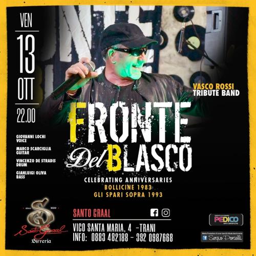 FRONTE DEL BLASCO LIVE A TRANI SANTO GRAAL