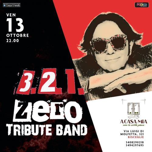 321 Zero Tribute Band live a Bisceglie