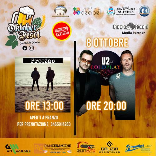 U2 & Coldplay Night by Broken Frames - San Michele Salentino