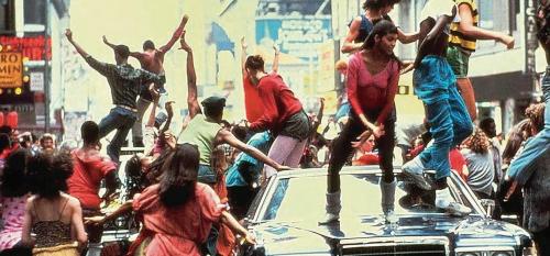 "Fame -Saranno famosi", regia di Alan Parker