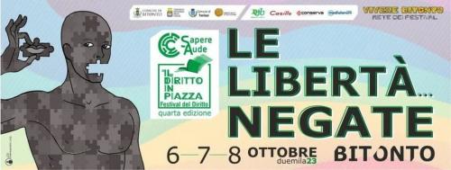 Il DIRITTO IN PIAZZA – IV EDIZIONE