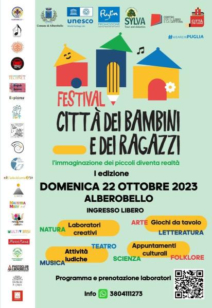 FESTIVAL CITTÀ DEI BAMBINI E DEI RAGAZZI