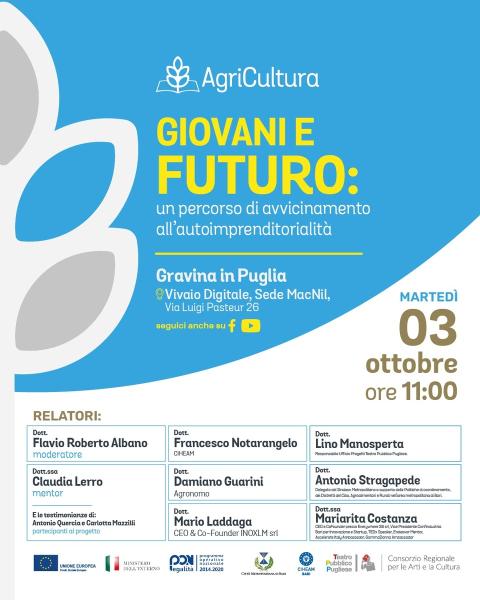 GIOVANI E FUTURO: un percorso di avvicinamento all'autoimprenditorialità