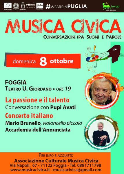 La passione e il talento - Concerto italiano
