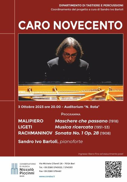Caro Novecento