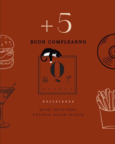 Happy Birthday Quadro!
