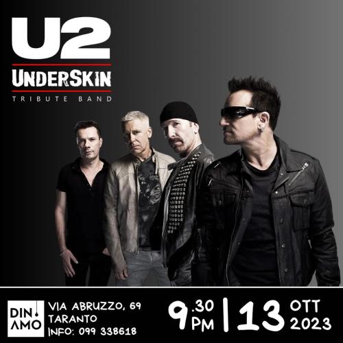UnderSkin - U2 Tribute Band Live - Acoustic Duo