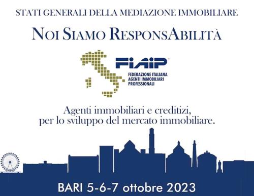 In Puglia gli Stati Generali della mediazione immobiliare