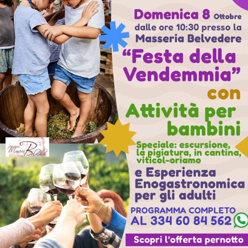 Festa della vendemmia - Experiential family day