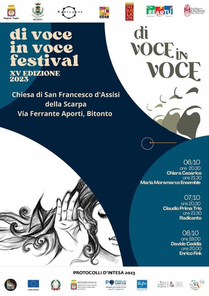 Di Voce in Voce Festival Bitonto 2023