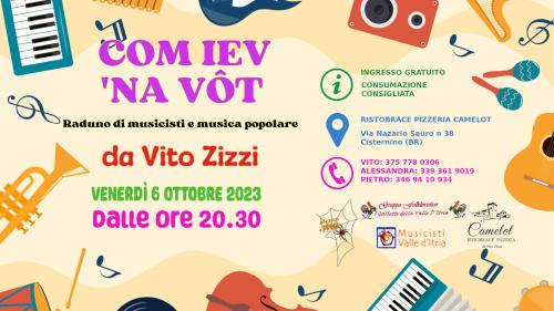 Com Iev Na Vot - raduno di musica tradizionale da Vito Zizzi