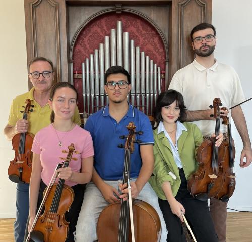 I Quintetti per archi di Mozart