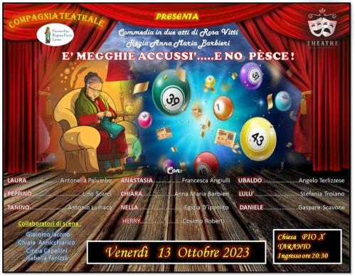 E' Megghie Accussì.....e non Pèsce!