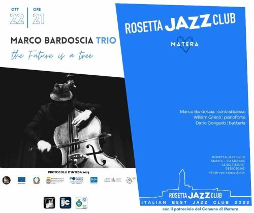 Marco Bardoscia trio "the future is a tree"