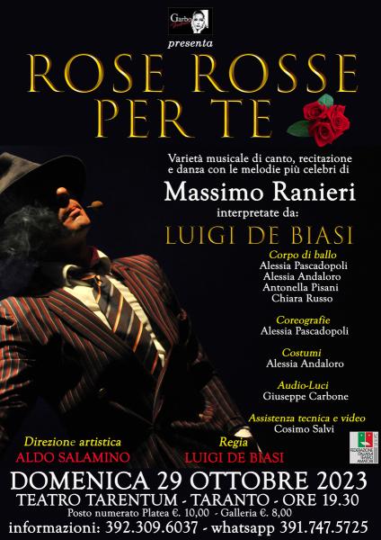 Rose rosse per te