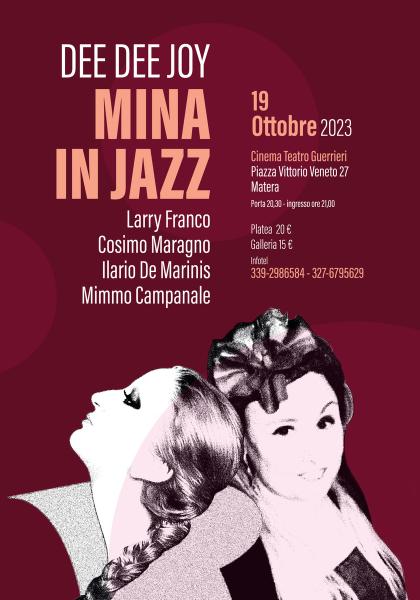 MINA IN JAZZ