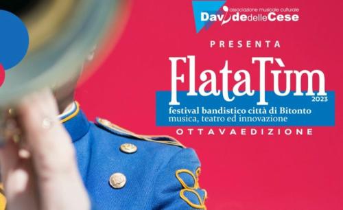VIII edizione del Festival bandistico nazionale FlataTùm
