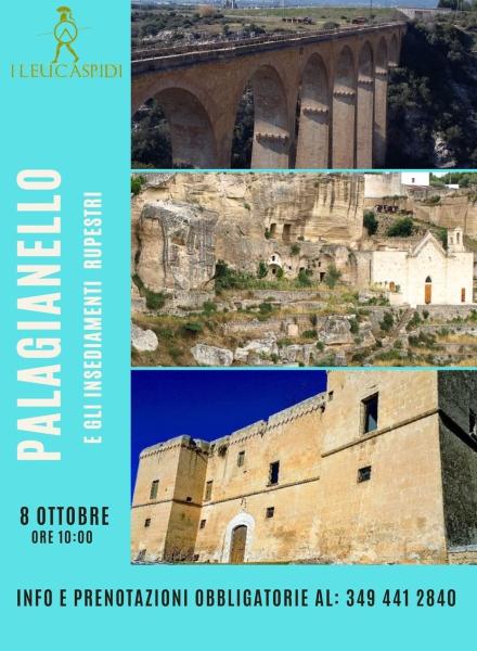 Palagianello e gli insediamenti rupestri