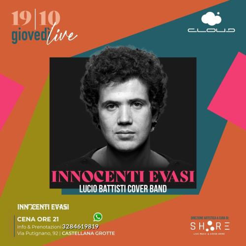 Innocenti Evasi - Lucio Battisti tribute band