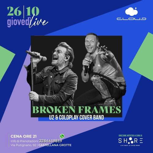 Broken Frames - U2 & Coldplay tribute band