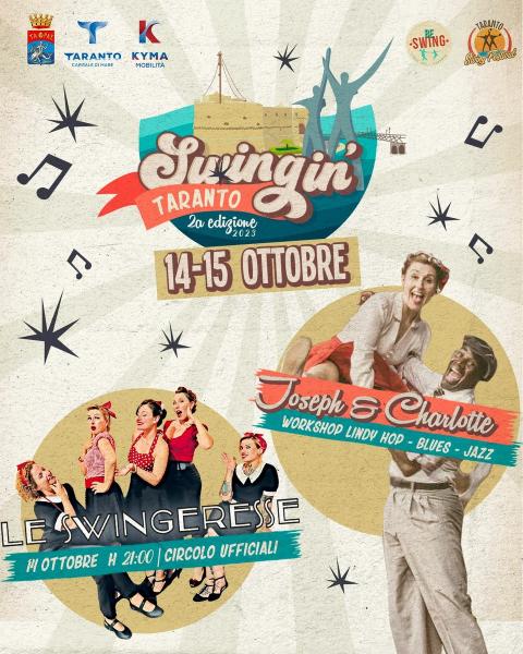 SWINGIN’ TARANTO