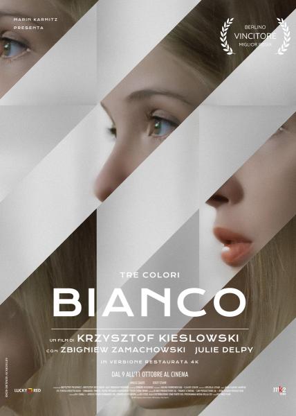 Trilogia dei colori di Krzysztof Kieślowski: Film Bianco 4K