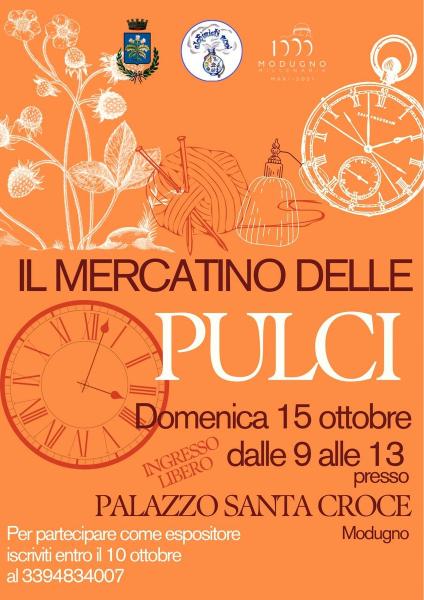 MERCATINO DELLE PULCI