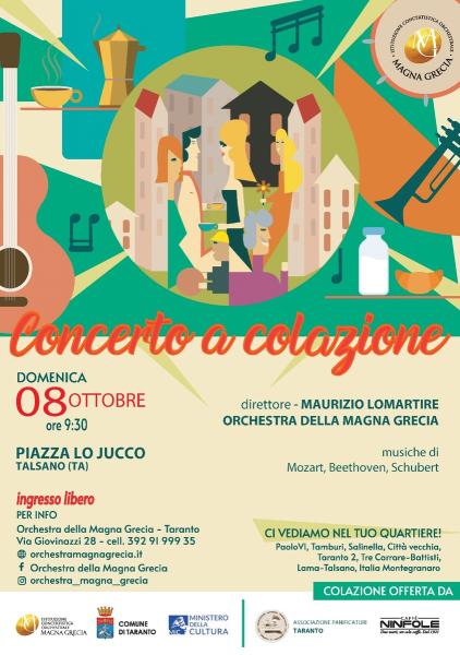 CONCERTO A COLAZIONE - Orchestra della Magna Grecia