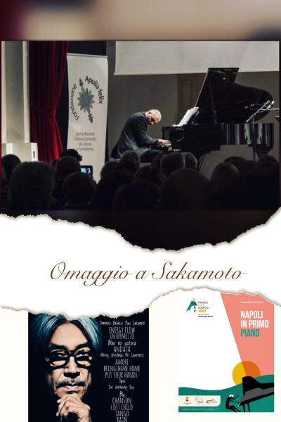 Omaggio a Sakamoto PianoCityNapoli